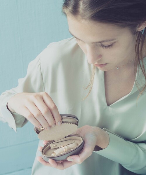 ete（エテ）の「マイフェイバリットポーチ オーバル（ラッピングキット・レディース・A/B・FREE）」の7枚目の写真