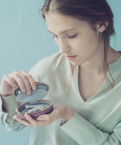 ete（エテ）の「マイフェイバリットポーチ オーバル（ラッピングキット・レディース・A/B・FREE）」の10枚目の写真