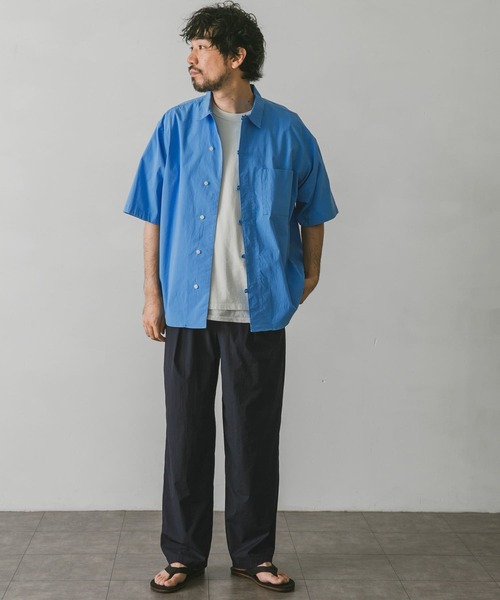 URBAN RESEARCH DOORS（アーバンリサーチドアーズ）の「ナイロンストレッチパンツ（その他パンツ・メンズ・オリーブ/ネイビー/ブラック・MEDIUM/LARGE）」の6枚目の写真