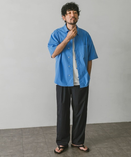 URBAN RESEARCH DOORS（アーバンリサーチドアーズ）の「ナイロンストレッチパンツ（その他パンツ・メンズ・オリーブ/ネイビー/ブラック・MEDIUM/LARGE）」の7枚目の写真