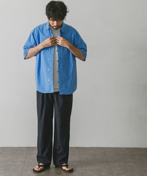 URBAN RESEARCH DOORS（アーバンリサーチドアーズ）の「ナイロンストレッチパンツ（その他パンツ・メンズ・オリーブ/ネイビー/ブラック・MEDIUM/LARGE）」の8枚目の写真