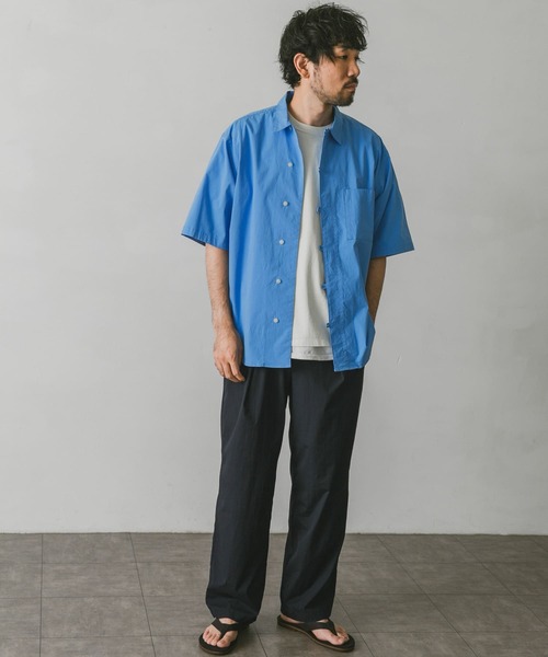 URBAN RESEARCH DOORS（アーバンリサーチドアーズ）の「ナイロンストレッチパンツ（その他パンツ・メンズ・オリーブ/ネイビー/ブラック・MEDIUM/LARGE）」の9枚目の写真