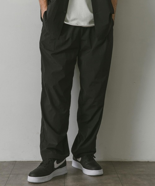 URBAN RESEARCH DOORS（アーバンリサーチドアーズ）の「ナイロンストレッチパンツ（その他パンツ・メンズ・オリーブ/ネイビー/ブラック・MEDIUM/LARGE）」の10枚目の写真