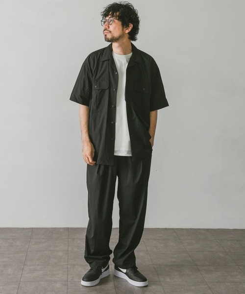 URBAN RESEARCH DOORS（アーバンリサーチドアーズ）の「ナイロンストレッチパンツ（その他パンツ・メンズ・オリーブ/ネイビー/ブラック・MEDIUM/LARGE）」の14枚目の写真