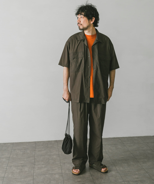 URBAN RESEARCH DOORS（アーバンリサーチドアーズ）の「ナイロンストレッチパンツ（その他パンツ・メンズ・オリーブ/ネイビー/ブラック・MEDIUM/LARGE）」の18枚目の写真