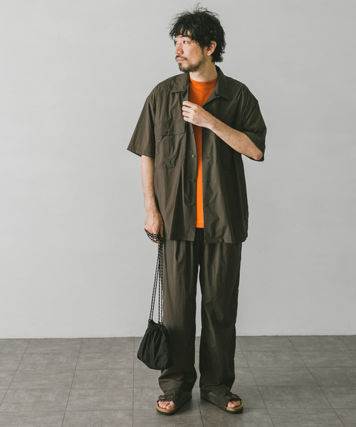 URBAN RESEARCH DOORS（アーバンリサーチドアーズ）の「ナイロンストレッチパンツ（その他パンツ・メンズ・オリーブ/ネイビー/ブラック・MEDIUM/LARGE）」の19枚目の写真