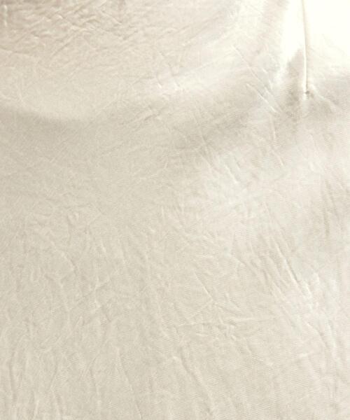 UNITED ARROWS（ユナイテッドアローズ）の「サテン セミフレア スカート（スカート・レディース・ライトブルー/オフホワイト/ダークグレー・40/38/36）」の10枚目の写真