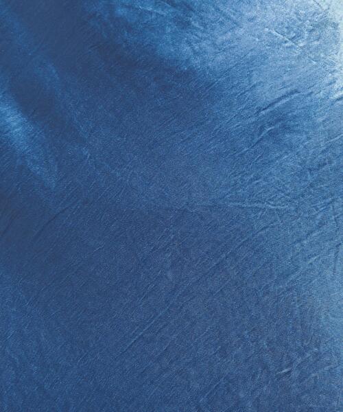 UNITED ARROWS（ユナイテッドアローズ）の「サテン セミフレア スカート（スカート・レディース・ライトブルー/オフホワイト/ダークグレー・40/38/36）」の20枚目の写真