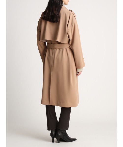 ブランド古着 トレンチコート トレンチコート Mila Owen ミラオーウェン のファッション通販 Zozoused