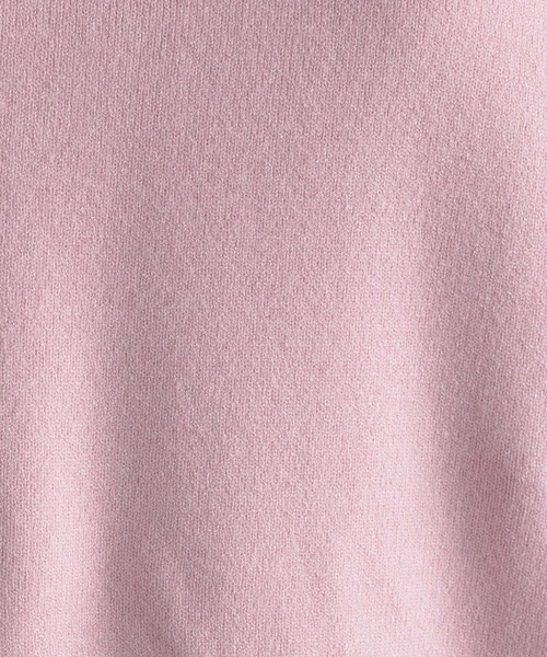 mysty woman(ミスティウーマン)の「ボリュームスリーブニットプルオーバー 165695(ニット/セーター・レディース・ブラック/オフホワイト/ブルー/モカ/グリーン系その他/ピンク/パープル・FREE)」の14枚目の写真