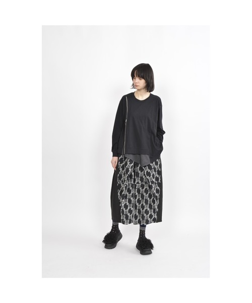 gomme（ゴム）の「タイガードットJQ　タックパンツ（その他パンツ・レディース・ブラック×グレー/ブラック×ベージュ・MEDIUM）」の16枚目の写真