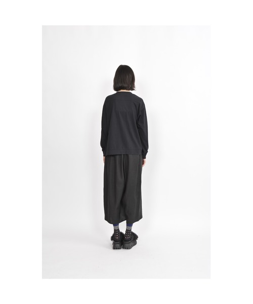 gomme（ゴム）の「タイガードットJQ　タックパンツ（その他パンツ・レディース・ブラック×グレー/ブラック×ベージュ・MEDIUM）」の19枚目の写真