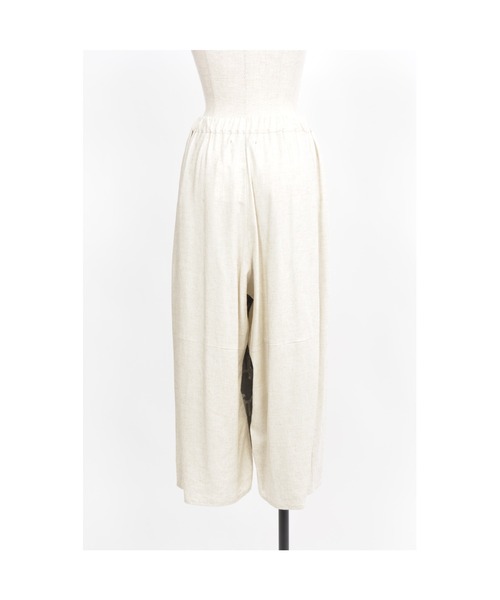 gomme（ゴム）の「タイガードットJQ　タックパンツ（その他パンツ・レディース・ブラック×グレー/ブラック×ベージュ・MEDIUM）」の11枚目の写真