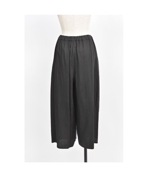 gomme（ゴム）の「タイガードットJQ　タックパンツ（その他パンツ・レディース・ブラック×グレー/ブラック×ベージュ・MEDIUM）」の18枚目の写真