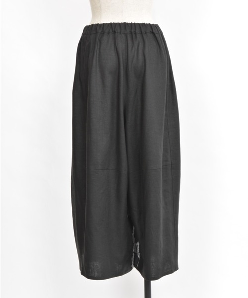 gomme（ゴム）の「タイガードットJQ　タックパンツ（その他パンツ・レディース・ブラック×グレー/ブラック×ベージュ・MEDIUM）」の8枚目の写真