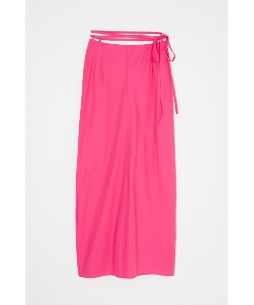 M_（エムアンダーバー）の「【M_】TIGHT LONG スカート（スカート・レディース・ベージュ/ブラック/ピンク・1/2）」の3枚目の写真