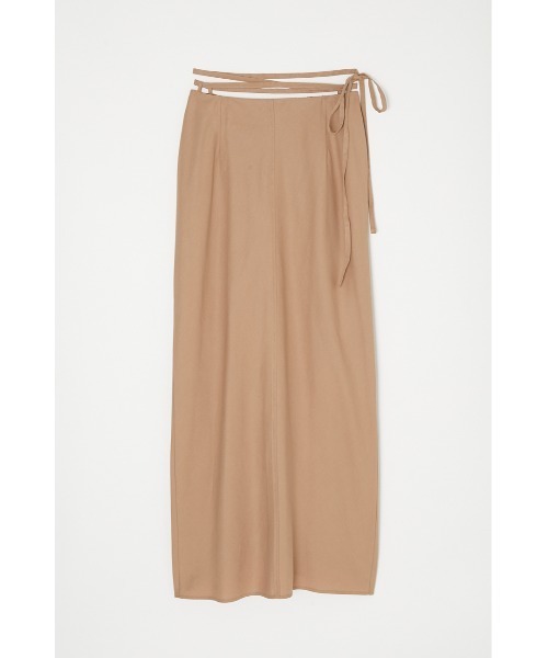 M_（エムアンダーバー）の「【M_】TIGHT LONG スカート（スカート・レディース・ベージュ/ブラック/ピンク・1/2）」の4枚目の写真