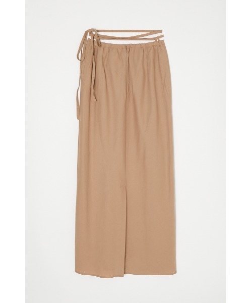 M_（エムアンダーバー）の「【M_】TIGHT LONG スカート（スカート・レディース・ベージュ/ブラック/ピンク・1/2）」の5枚目の写真