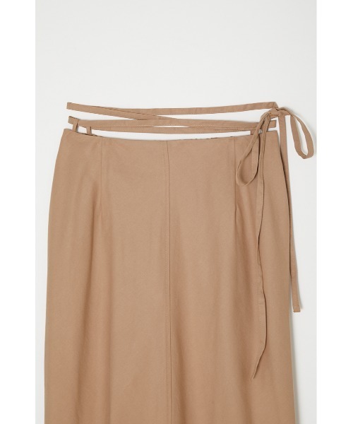 M_（エムアンダーバー）の「【M_】TIGHT LONG スカート（スカート・レディース・ベージュ/ブラック/ピンク・1/2）」の6枚目の写真