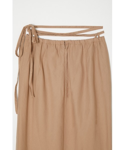 M_（エムアンダーバー）の「【M_】TIGHT LONG スカート（スカート・レディース・ベージュ/ブラック/ピンク・1/2）」の7枚目の写真