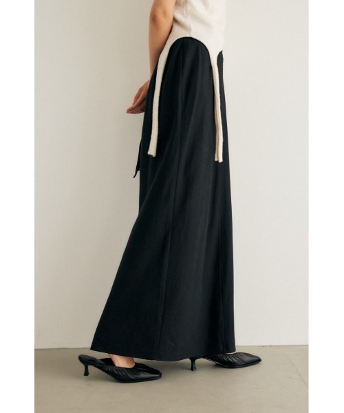 M_（エムアンダーバー）の「【M_】TIGHT LONG スカート（スカート・レディース・ベージュ/ブラック/ピンク・1/2）」の19枚目の写真