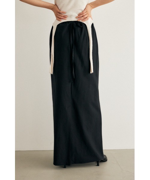 M_（エムアンダーバー）の「【M_】TIGHT LONG スカート（スカート・レディース・ベージュ/ブラック/ピンク・1/2）」の20枚目の写真