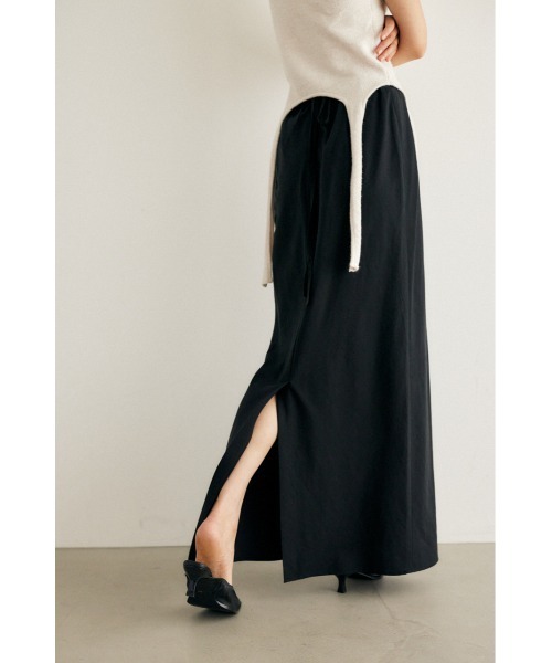 M_（エムアンダーバー）の「【M_】TIGHT LONG スカート（スカート・レディース・ベージュ/ブラック/ピンク・1/2）」の22枚目の写真