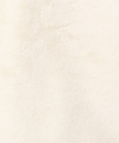 repipi armario（レピピ アルマリオ）の「モコモコファーフーディー（その他アウター・キッズ・オリーブ/ピンク/モカ/ナチュラル・SMALL/MEDIUM/LARGE）」の20枚目の写真