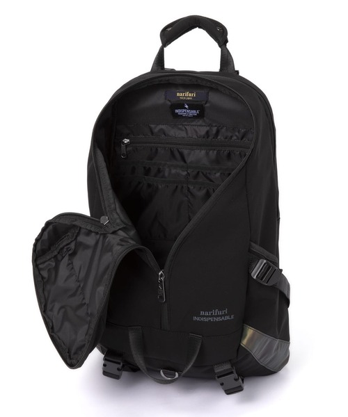 narifuri×indispensable タクティカルハテナリュック INDISPENSABLE （インディスペンサブル）の「narifuri