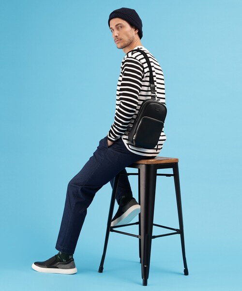 TAKEO KIKUCHI（タケオキクチ）の「◇シュリンクPVC ワンショルダー