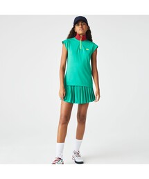 LACOSTE（ラコステ）の「ハイネックジップナノスリーブポロシャツ（ポロシャツ）」
