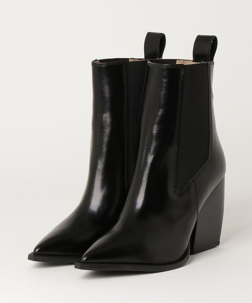 ALLSAINTS（オールセインツ）の「RIA LEATHER BOOTS | RIA レザー ブーツ（ブーツ・レディース・ブラック・UK4/UK5）」の7枚目の写真
