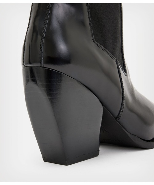 ALLSAINTS（オールセインツ）の「RIA LEATHER BOOTS | RIA レザー ブーツ（ブーツ・レディース・ブラック・UK4/UK5）」の5枚目の写真