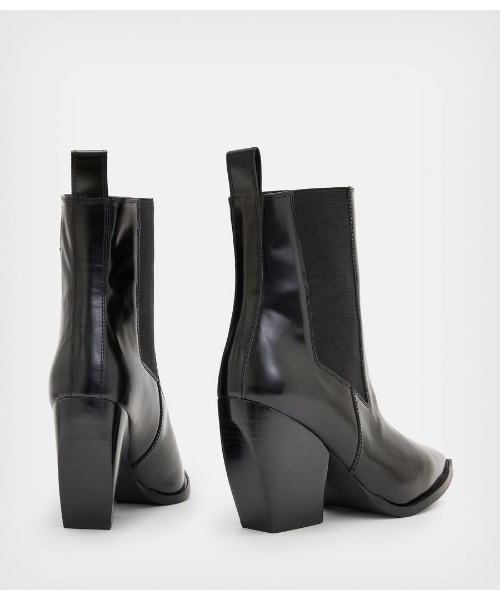 ALLSAINTS（オールセインツ）の「RIA LEATHER BOOTS | RIA レザー ブーツ（ブーツ・レディース・ブラック・UK4/UK5）」の6枚目の写真