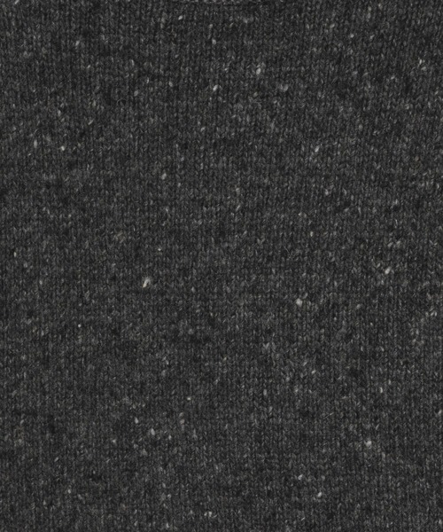 yuw（ユウ）の「ネップＶネックプルオーバー　164166（ニット/セーター・レディース・チャコールグレー/ベージュ/カーキ・FREE）」の10枚目の写真