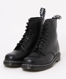 Dr. Martens（ドクターマーチン）の「Dr.Martens/ドクターマーチン/1460 WHITE STITCH 8EYE BOOTS（ブーツ・メンズ）」