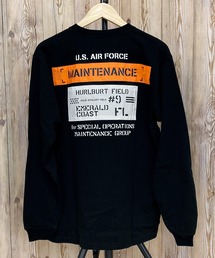 AVIREX | Maintenance patch ロングTシャツ(Tシャツ/カットソー)