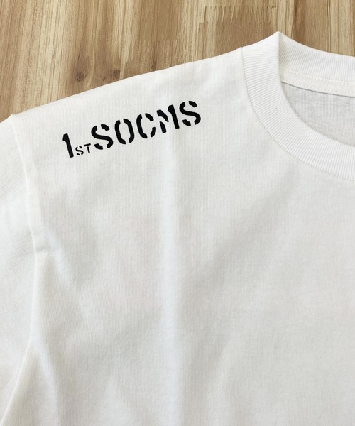 AVIREX（アヴィレックス）の「Maintenance patch ロングTシャツ（Tシャツ/カットソー・メンズ・ブラック/ホワイト・M/L/XL/XXL）」の9枚目の写真