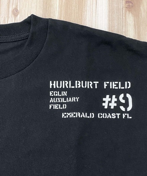 AVIREX（アヴィレックス）の「Maintenance patch ロングTシャツ（Tシャツ/カットソー・メンズ・ブラック/ホワイト・M/L/XL/XXL）」の4枚目の写真