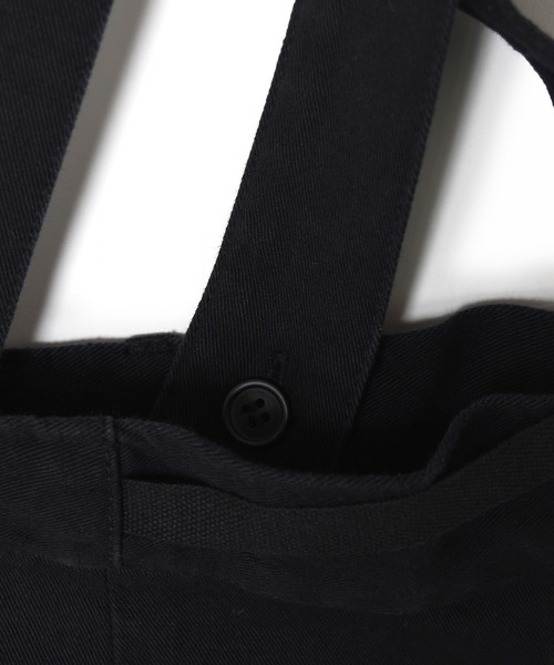 w closet（ダブルクローゼット）の「【2WAY】サスペンダー付きカーゴスカート（スカート・レディース・ブラック/カーキ・FREE）」の6枚目の写真