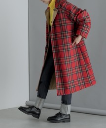 ear PAPILLONNER | 【Kinloch Anderson】別注リバーシブルロングコート(その他アウター)