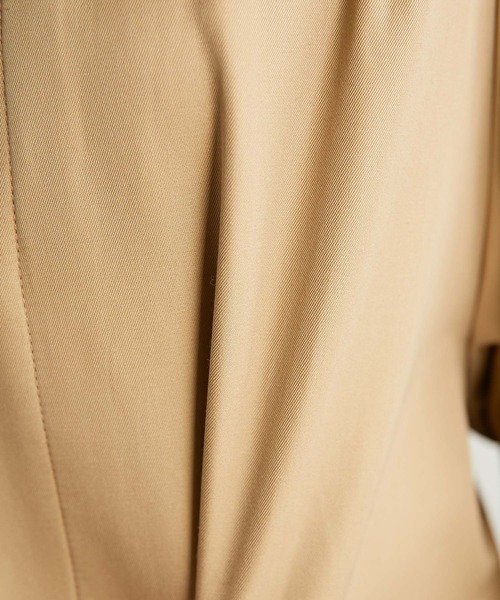 ear PAPILLONNER（イアパピヨネ）の「【Kinloch Anderson】別注リバーシブルロングコート（その他アウター・レディース・サンドベージュ・FREE）」の10枚目の写真