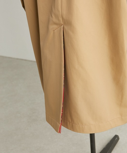 ear PAPILLONNER（イアパピヨネ）の「【Kinloch Anderson】別注リバーシブルロングコート（その他アウター・レディース・サンドベージュ・FREE）」の19枚目の写真