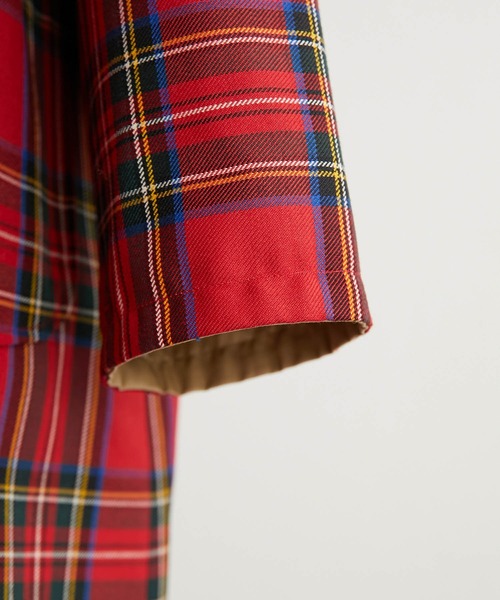 ear PAPILLONNER（イアパピヨネ）の「【Kinloch Anderson】別注リバーシブルロングコート（その他アウター・レディース・サンドベージュ・FREE）」の11枚目の写真
