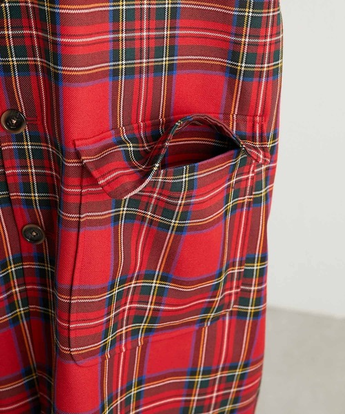 ear PAPILLONNER（イアパピヨネ）の「【Kinloch Anderson】別注リバーシブルロングコート（その他アウター・レディース・サンドベージュ・FREE）」の20枚目の写真