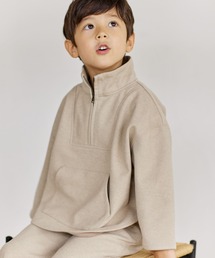 URBAN RESEARCH DOORS | ニットメルトンハーフジッププルオーバー(KIDS)(その他トップス)