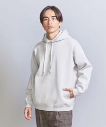 BEAUTY&YOUTH UNITED ARROWS | スムース ニット パーカー(ニット/セーター)