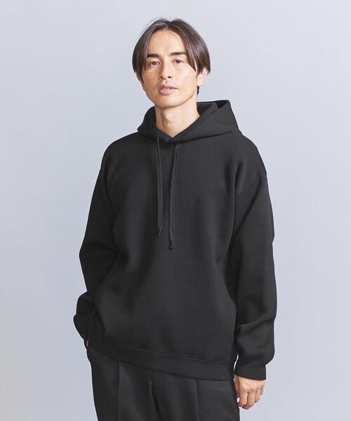 BEAUTY&YOUTH UNITED ARROWS（ビューティーアンドユースユナイテッドアローズ）の「スムース ニット パーカー（ニット/セーター・メンズ・ライトグレー/ブラック/イエロー/ナチュラル・S/M/L/XL）」の13枚目の写真