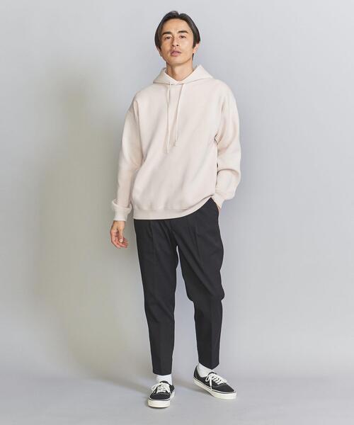 BEAUTY&YOUTH UNITED ARROWS（ビューティーアンドユースユナイテッドアローズ）の「スムース ニット パーカー（ニット/セーター・メンズ・ライトグレー/ブラック/イエロー/ナチュラル・S/M/L/XL）」の18枚目の写真