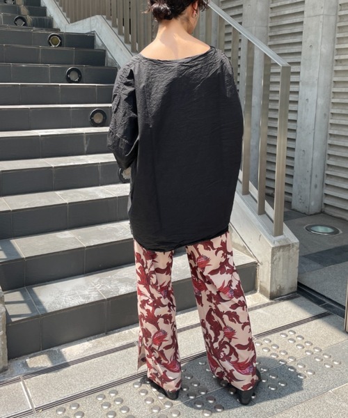 ビアズリー　フリピエ　カーゴパンツ BEARDSLEY（ビアズリー）の「《FRIPIER/フリピエ》フラワー